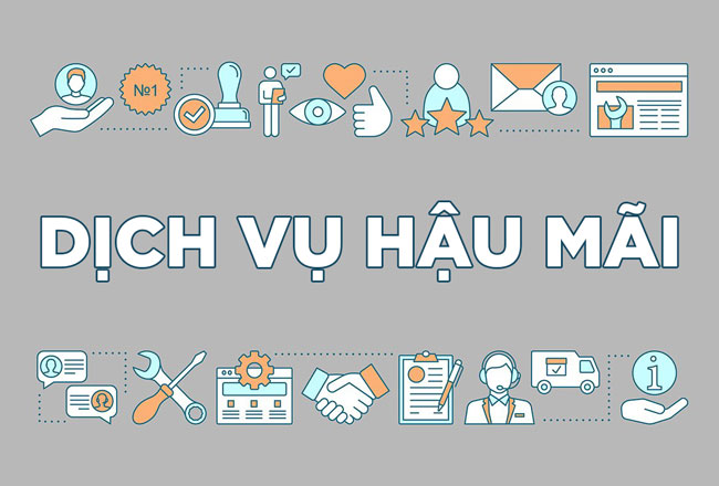 dịch vụ hậu mãi khi mua máy ép bánh mì