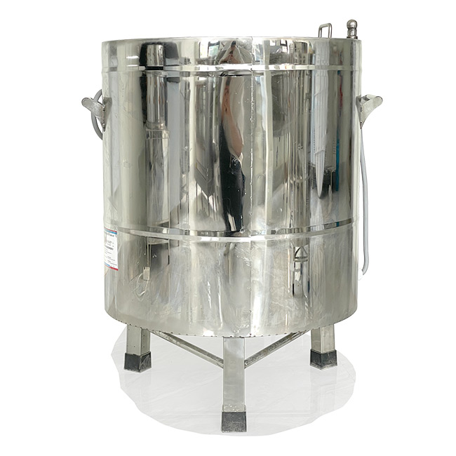 Nồi nấu cháo điện 80l nấu 8kg gạo/mẻ