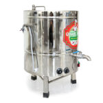 Nồi nấu cháo điện 80l nấu 8kg gạo/mẻ