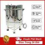 Nồi điện nấu cháo 60L nấu 6kg gạo/mẻ