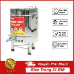 Nồi điện nấu cháo 60L nấu 6kg gạo/mẻ