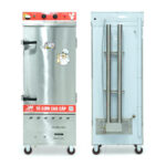 Tủ cơm 12 khay điện gas hấp từ 40kg Gạo/mẻ có điều khiển