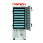 Tủ cơm 12 khay điện gas hấp từ 40kg Gạo/mẻ có điều khiển