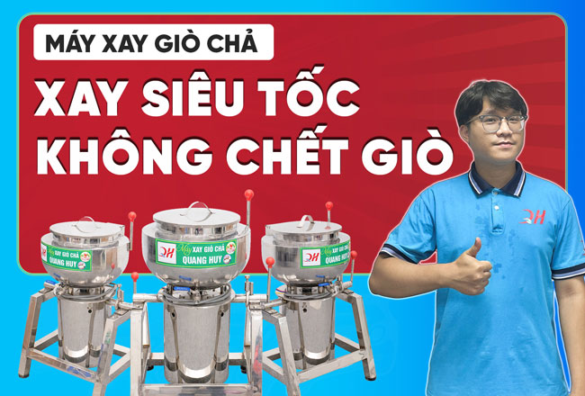 máy xay giò chả giá rẻ qh