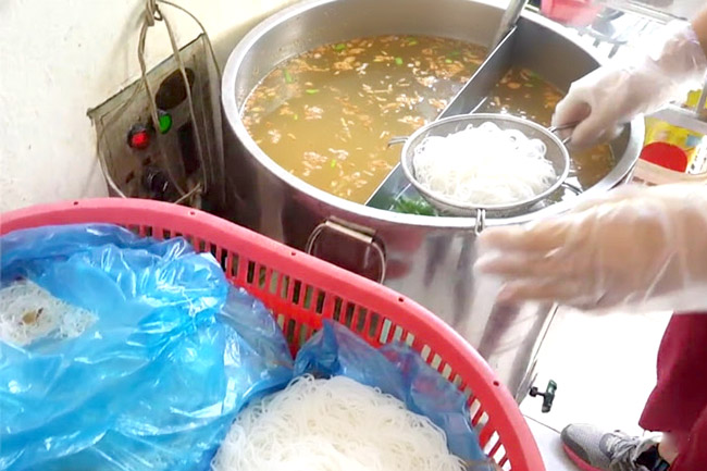 Nồi nấu phở điện 2 ngăn