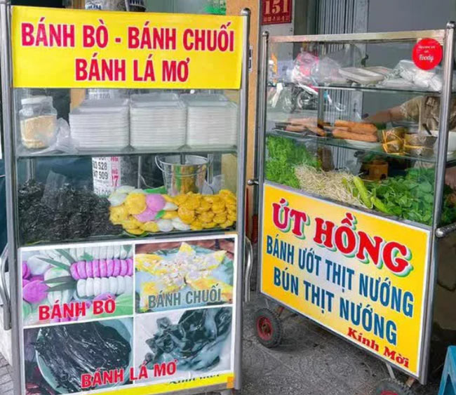 xe bán đa dạng mặt hàng