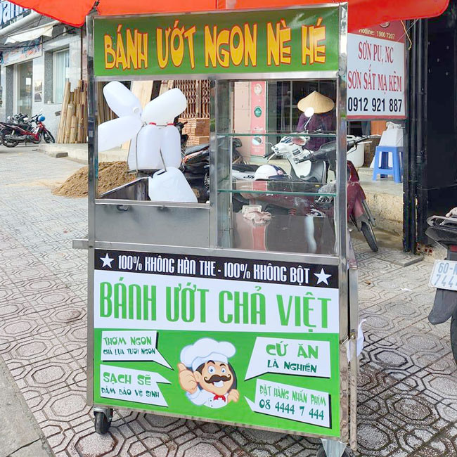 Xe bánh ướt