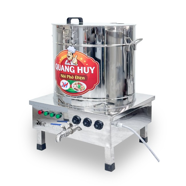 Nồi hầm xương điện 150L NP150