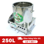 Nồi nấu phở điện 250L QHNP-250