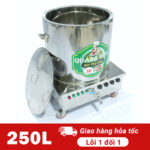 Nồi nấu phở điện 250L QHNP-250