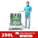 Nồi nấu phở điện 250L QHNP-250