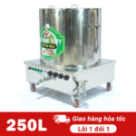 Nồi nấu phở điện 250L QHNP-250