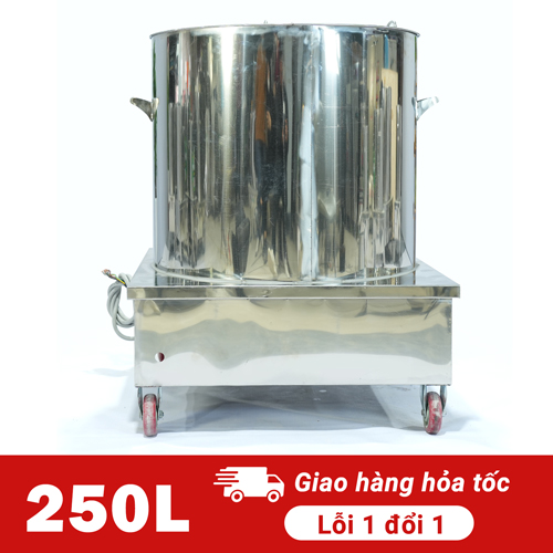 Nồi nấu phở điện 250L QHNP-250