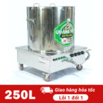 Nồi nấu phở điện 250L QHNP-250