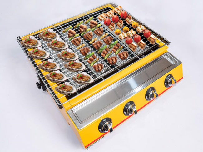 nướng nhanh, thơm ngon