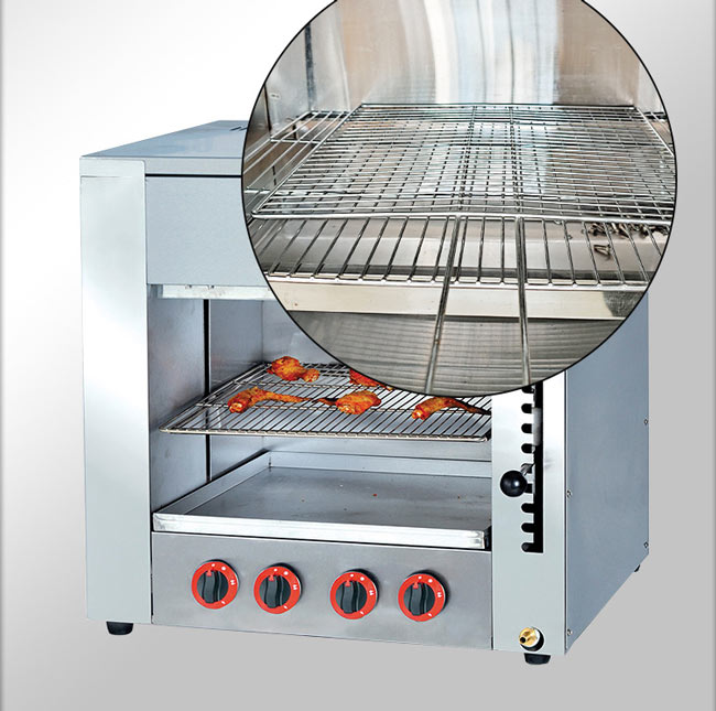 lò nướng đa năng slamander 4 họng