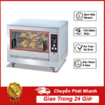 Lò quay vịt gà 6kW