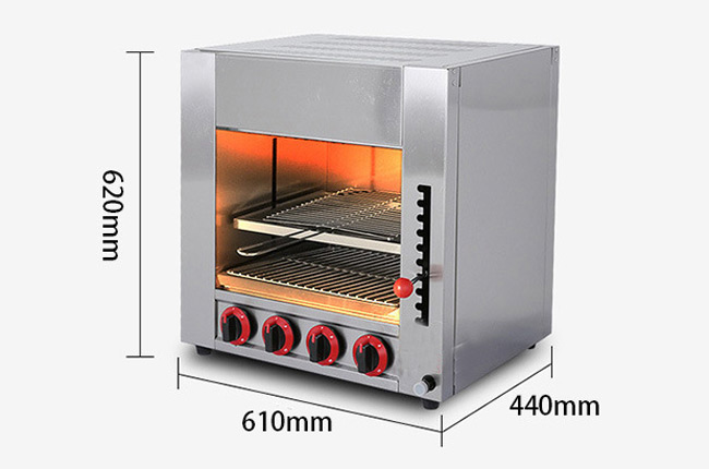 lò nướng nhỏ gọn