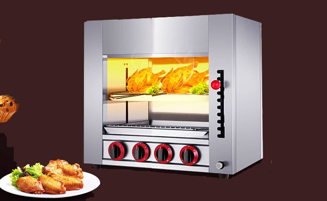 lò nướng không khói