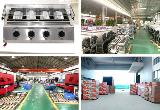 mua bếp nướng bbq 4 họng đốt chất lượng