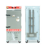 Tủ cơm 10 khay điện gas hấp từ 35kg Gạo/mẻ có điều khiển