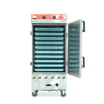 Tủ cơm 10 khay điện gas hấp từ 35kg Gạo/mẻ có điều khiển