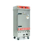 Tủ cơm 10 khay điện gas hấp từ 35kg Gạo/mẻ có điều khiển