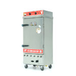 Tủ cơm 10 khay điện gas hấp từ 35kg Gạo/mẻ có điều khiển
