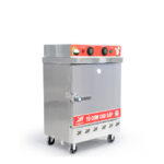 Tủ cơm 6 khay điện hấp từ 20kg Gạo/mẻ có điều khiển
