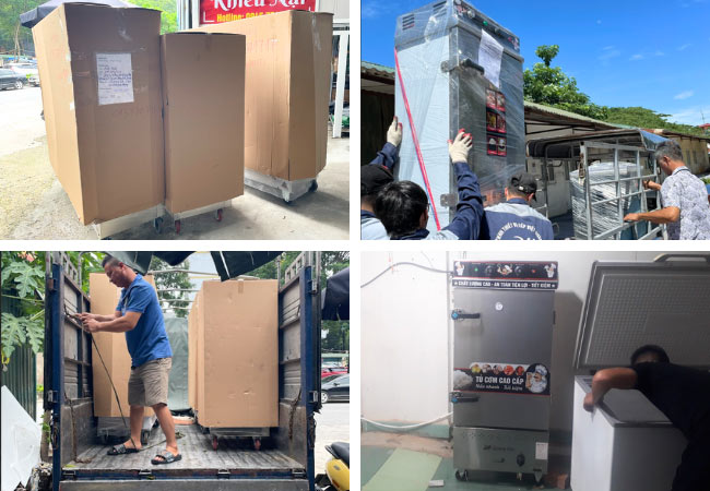 hỗ trợ vận chuyển