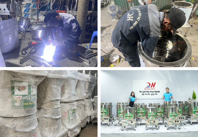 địa chỉ mua nồi phở 2 ngăn 60L uy tín