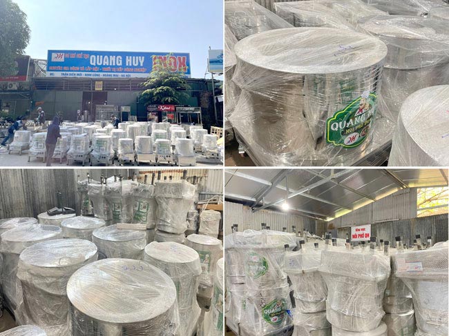 nồi phở 3 ngăn quang huy giá rẻ