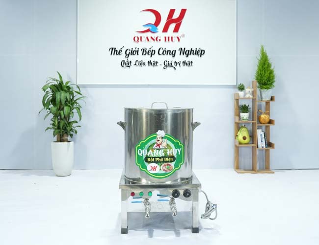 nồi điện nấu phở 2 ngăn 60L