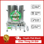 Nồi nấu phở điện 3 ngăn 100 lít