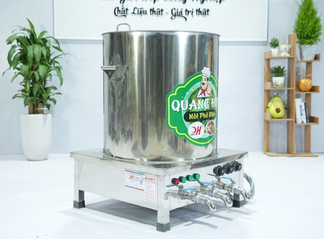 nồi phở nhỏ gọn