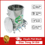 Nồi nấu phở điện 3 ngăn 100 lít