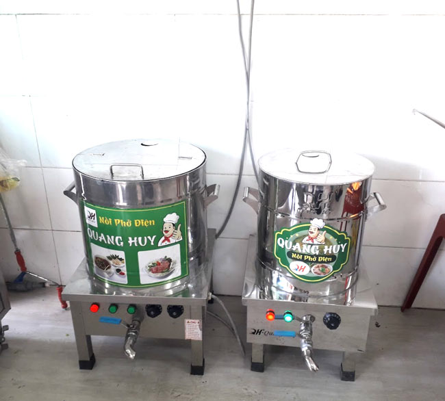 d&ugrave;ng nồi phở tối ưu hiệu quả