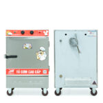 Tủ cơm 6 khay điện hấp từ 20kg Gạo/mẻ có điều khiển