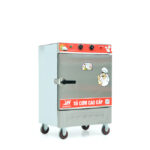 Tủ cơm 6 khay điện hấp từ 20kg Gạo/mẻ có điều khiển