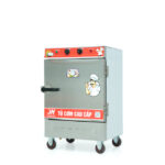 Tủ cơm 6 khay điện hấp từ 20kg Gạo/mẻ có điều khiển