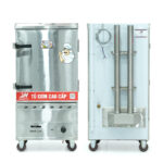 Tủ cơm 8 khay gas hấp từ 26kg Gạo/mẻ