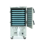 Tủ cơm 8 khay gas hấp từ 26kg Gạo/mẻ