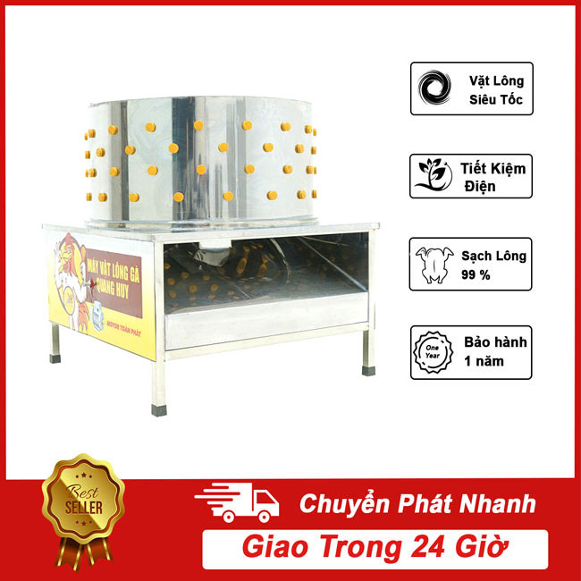 Máy Vặt Lông Gà Phi 120 Vặt từ 12 Con/Mẻ