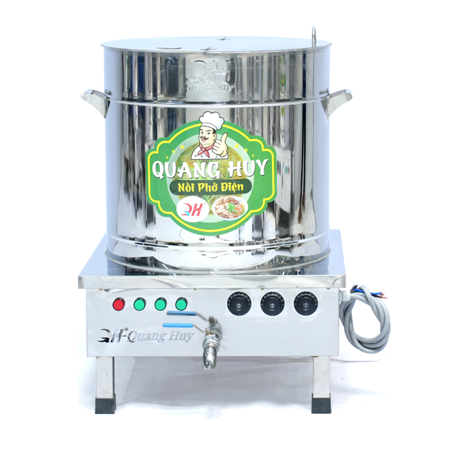 Nồi nấu phở điện 120L QHNP-120