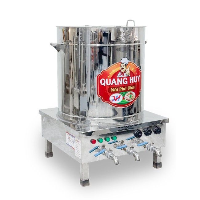 Nồi nấu phở 3 ngăn 100L NP100-3N