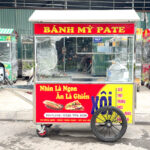 Xe bánh mì Pate mái chùa 1m5 PT1200-C