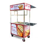 Xe bánh mì Que mái bằng 90cm Q900-B