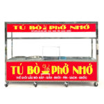 Tủ bán phở 2m2 Tú Bò P2200-B