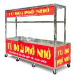 Tủ bán phở 2m2 Tú Bò P2200-B