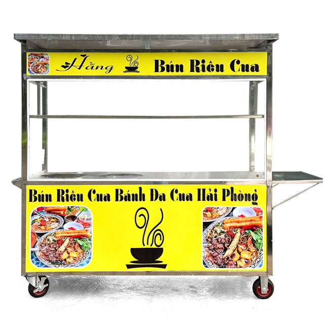 Xe bún riêu Hằng bánh đa cua Hải Phòng 1m8 B1800-B